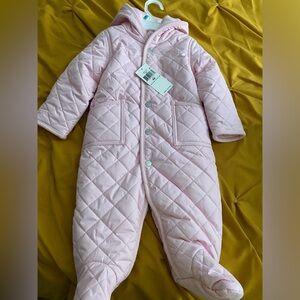 Polo Ralph Lauren Infant Quilted Bunting Snowsuit